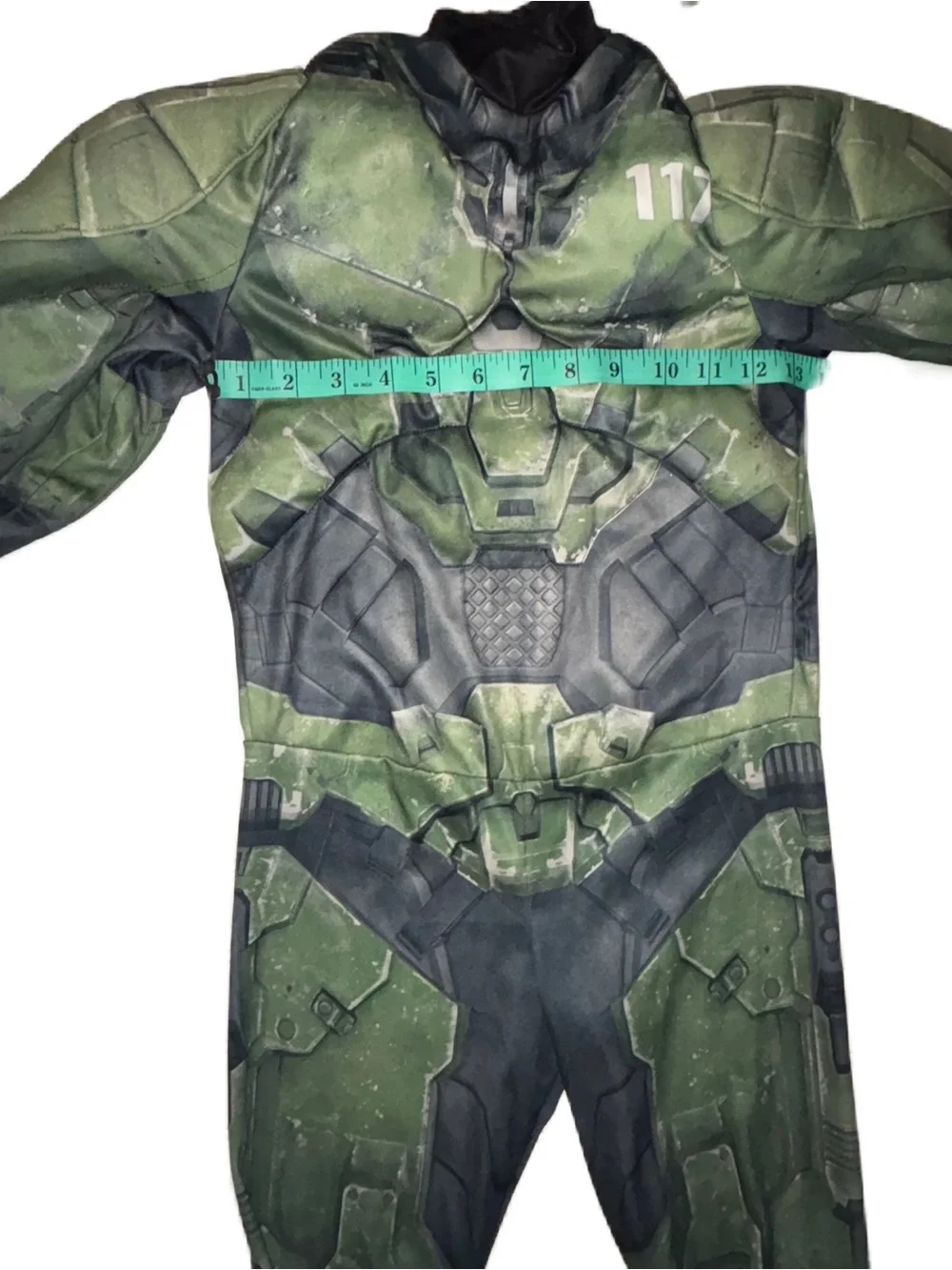 HALO REAL MASTER CHIEF Kids COSTUME preowned normal